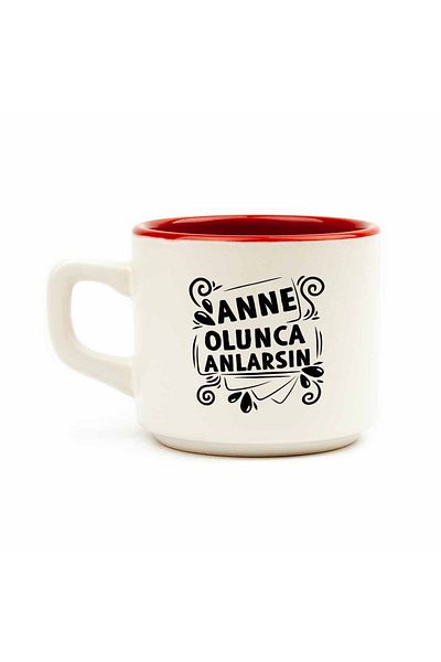 PALTO TASARIM When You Become a Mother, You Will Understand! White Venus Mug - Mother's Day Gift Mug Cup