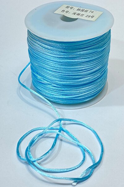 Hayalperest boncuk Νήματα Bebe Blue Thin Birit 10 μέτρα