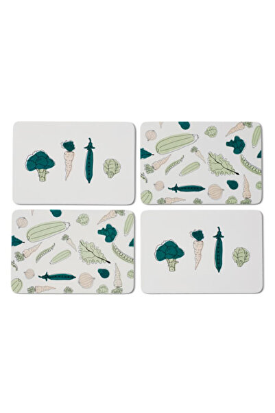 Tchibo 4 Pieces Breakfast Serving Board