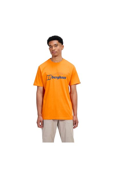 Berghaus ΛΙΣΤΑ ΕΛΕΓΧΟΥ M MOUNTAIN SS TEE ORG/ORG