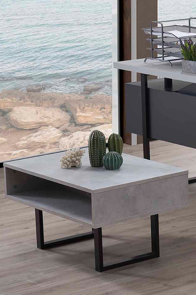 Setay Ofis Sehpası Athen Ofis Sehpası Masa Önü Sehpa