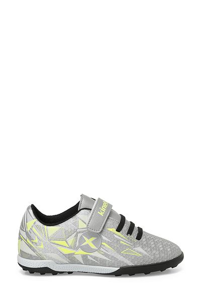 Kinetix ESTES TF 4FX Gray Boys' Astroturf Field Shoes