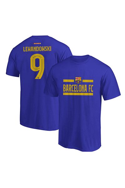 usateamfans Μπλουζάκι Robert Lewandowski