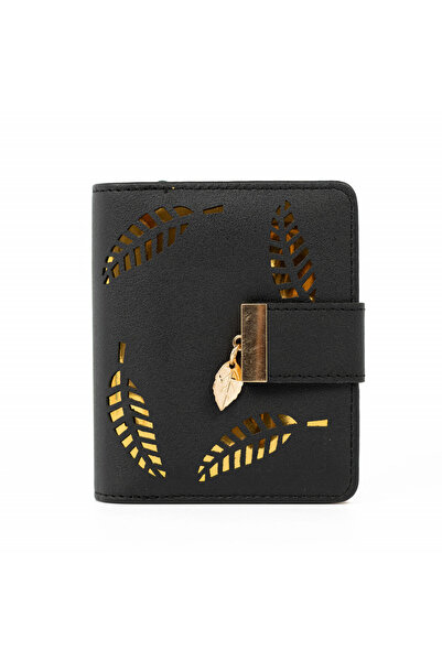 delis Γυναικείο Πορτοφόλι, Lilou Pt1023, Μαύρο