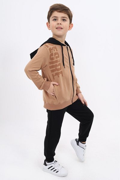 Toontoy Boy's Printed Tracksuit