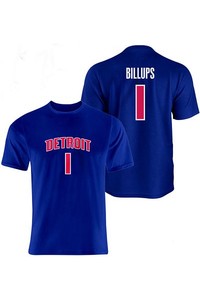 usateamfans Μπλουζάκι Chauncey Billups Vertical