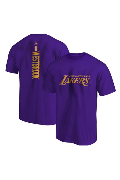 usateamfans Tricou L.A. Lakers Russel Westbrook