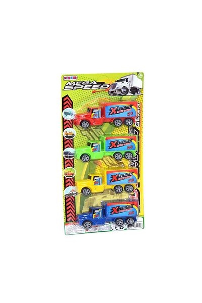 Nizam Plastik Nzm-280 شاحنة 4 قطع