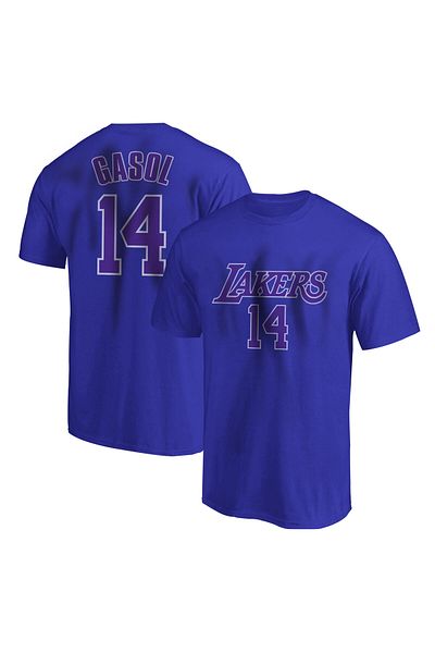 usateamfans Μπλουζάκι L.A. Lakers Pau Gasol