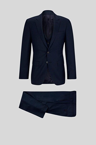 BOSS Erkek Takım Elbise Lacivert