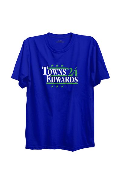 usateamfans Μπλουζάκι Towns & Edwards
