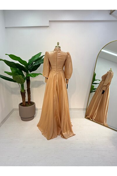 E&A Eren Abiye Uzun kollu Paris abiye