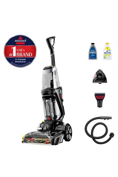 Bissell Carpet Washer Cleaning Machine, ProHeat 2X Revolution CleanShot Carpet Cleaner (2066E)