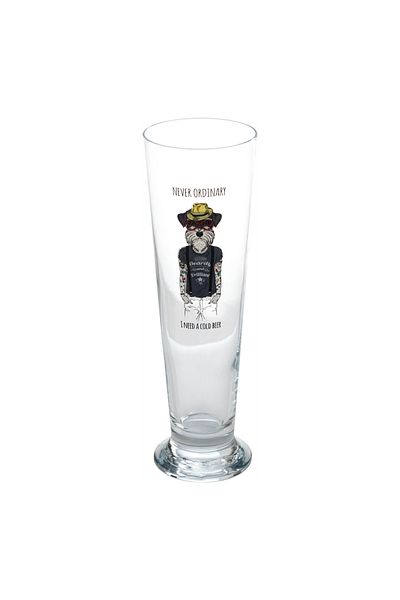 Mudo Home Dog Beer Cup 400 Cc