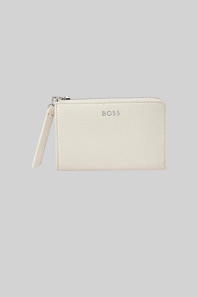 BOSS Women's Rachel Wallet White