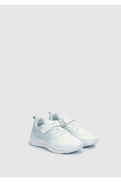 lumberjack Heard White Mädchen-Sneaker