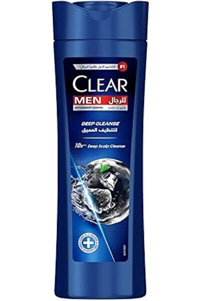 Clear CLEAR SHAMPOO DEEP CLEANSING &ITCHING 400ML MEN