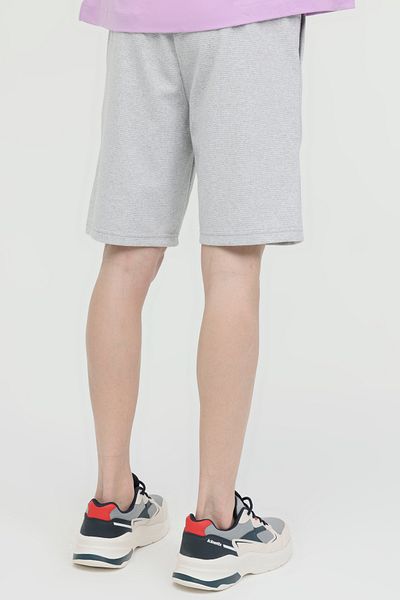 Kinetix Pánské šortky MR-OTN538 BSC SHORT 4FX GREY MELANGE