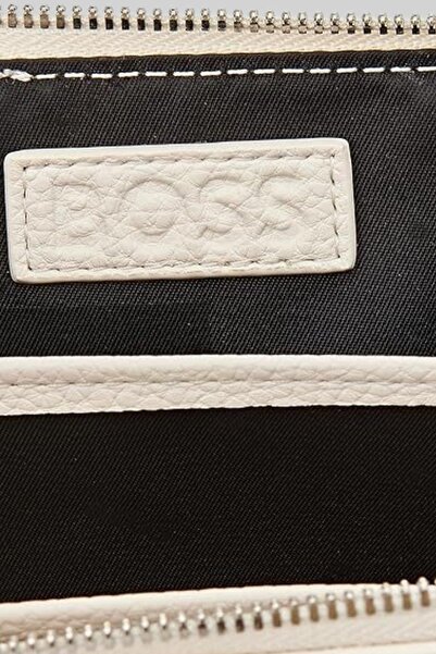 BOSS Kadın Rachel Cüzdan Beyaz