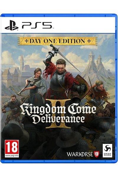 Warhorse Studios XTRIZ Kingdom Come Deliverance II, Day One Edition, PlayStation 5