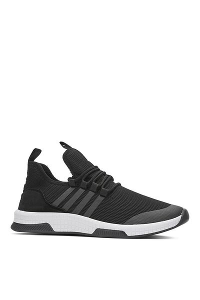 Zerenyus Awix Orthopedic Unisex Breathable Lightweight Sports Walking Shoes - Black White