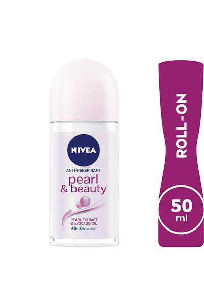 NIVEA Antiperspirant Roll-on for Women Pearl & Beauty 50 ml