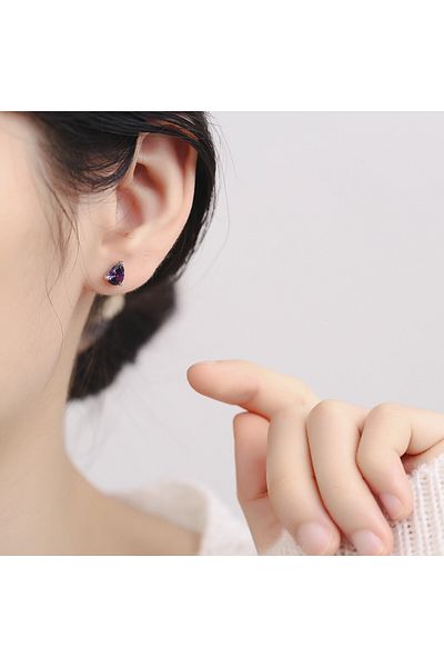 delis Cercei Argint 925, Jw686, Model Picatura, Placati Cu Rodiu