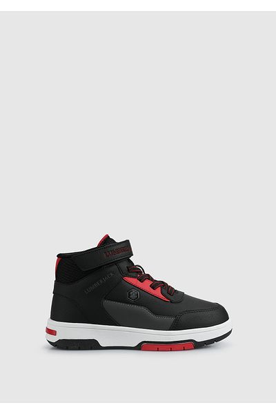 lumberjack Nıtra Hı 4pr Siyah Erkek Çocuk High Sneaker