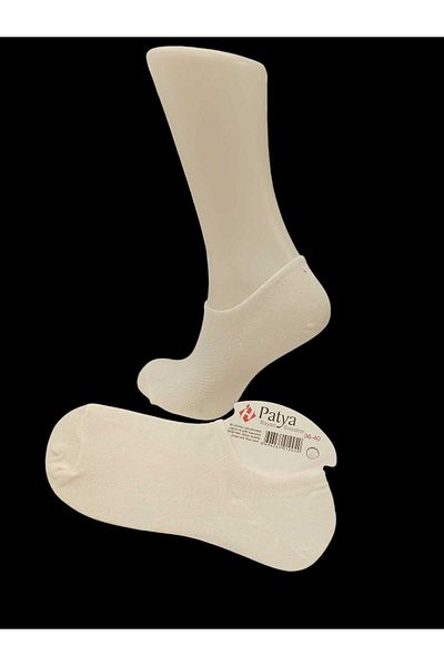 balkonda Socks 6 Pack Economical Sneaker Socket White Soft Flexible Çkb2-2