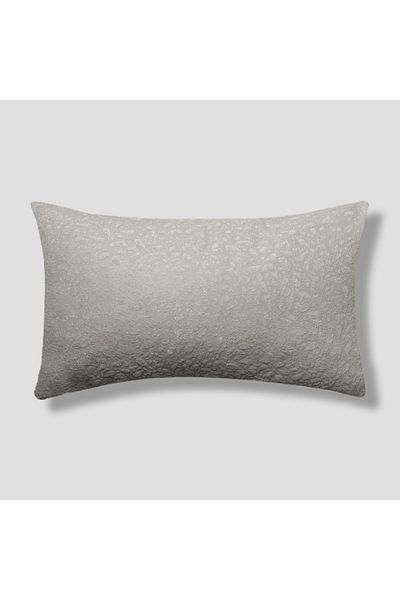 Sezyon Yuna Patterned 30X50 Gray Throw Pillow Cover