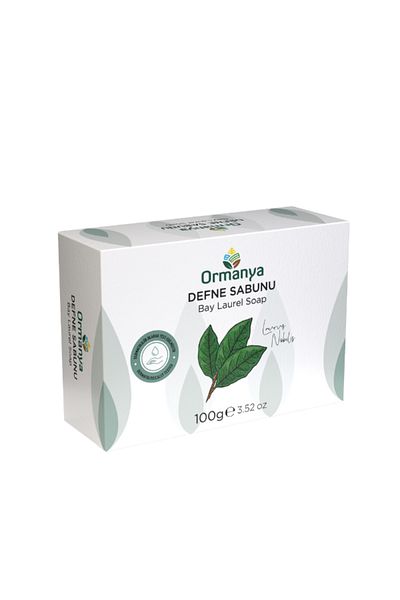 ORMANYA Defne Soap Without Costik - 100Gr