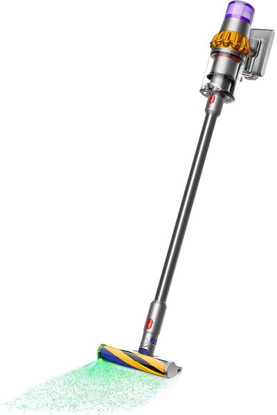 DYSON مكنسة كهربائية لاسلكية V15 Detect Absolute