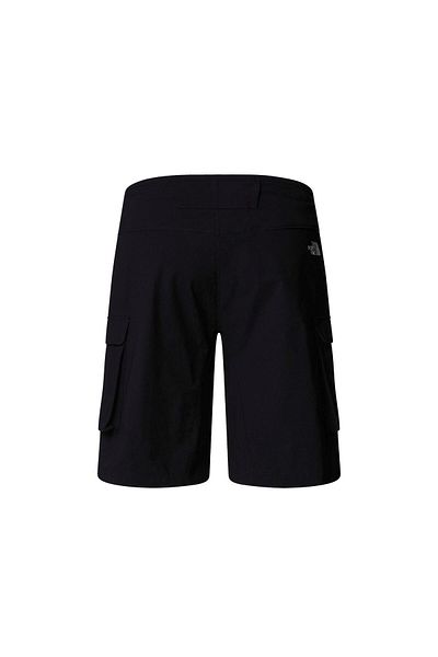 THE NORTH FACE Ανδρικό σορτς Exploratıon Cargo, Μαύρο-reg34