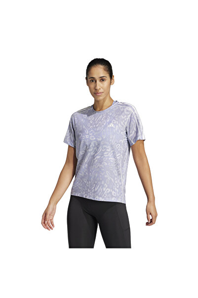 adidas Γυναικείο μπλουζάκι OTR E AOP TEE W JD7758