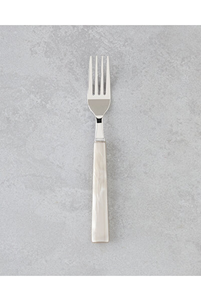 English Home Diego 18/10 Stainless Steel Fork Spoon Knife Set. 18 Pieces for 6 People Beige