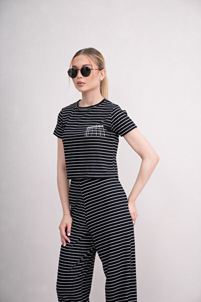 PONÇİK ΣΕΤ ΦΟΡΜΑΣ ΜΕ ΡΙΓΕΣ ΚΑΙ ΚΟΝΤΟ ΣΧΕΔΙΟ ΜΕ ΛΑΙΜΟΥΡΑΤΟ ΓΙΑΚΑ 25114