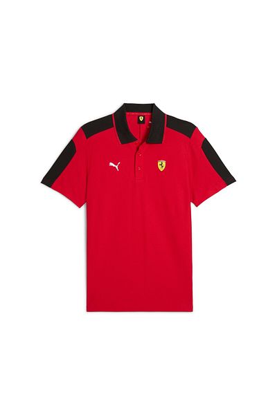 Puma Ανδρικό μπλουζάκι πόλο Ferrari Race Mt7 Polo
