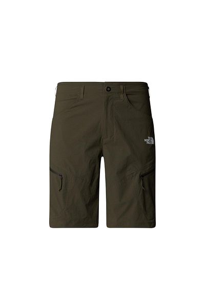 THE NORTH FACE Men's Exploration Shorts Nf0A8Br521L1 Dark Green-Reg36