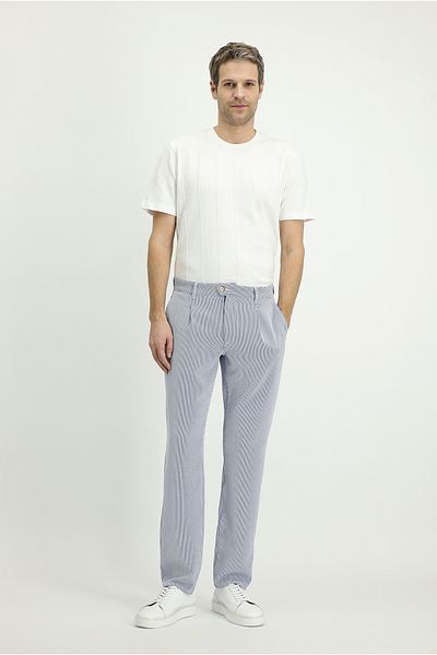 Kiğılı Regular Fit Lycra Canvas/ Chino Pants