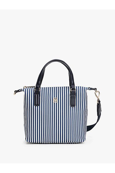 Tommy Hilfiger Női vászon táska kék csíkos táska