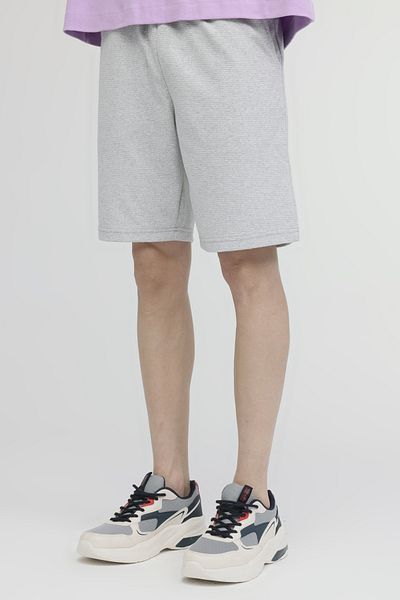 Kinetix Pánské šortky MR-OTN538 BSC SHORT 4FX GREY MELANGE