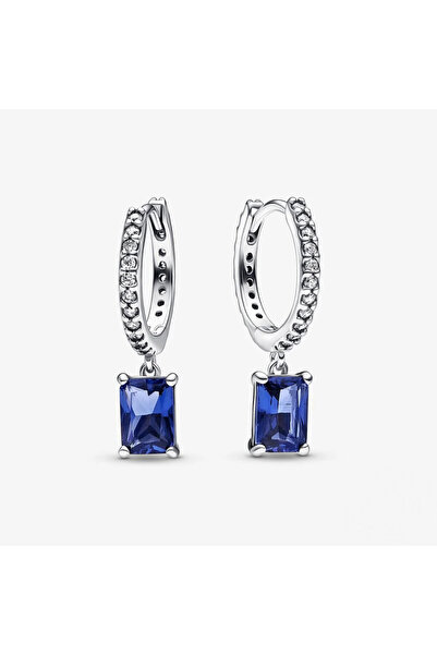 delis Cercei Tortițe Elegante din Argint 925, cu Zirconiu, Placate cu Rodiu, ...