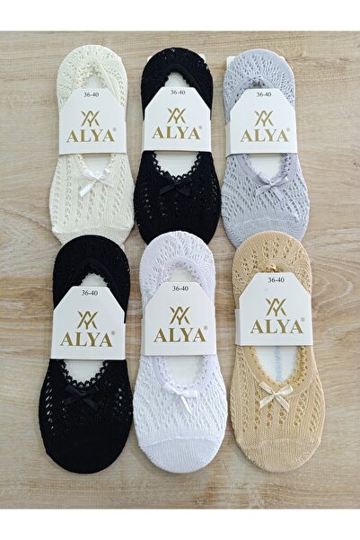 ALYA Fi̇le Babet Fi̇yoknłu 6 Pairs Manufacturer Not Determined