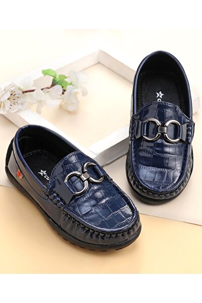 Cute Walk by Babyhug حذاء سهل الارتداء من بيبي هاج بتصميم "كيوت ووك" - أزرق