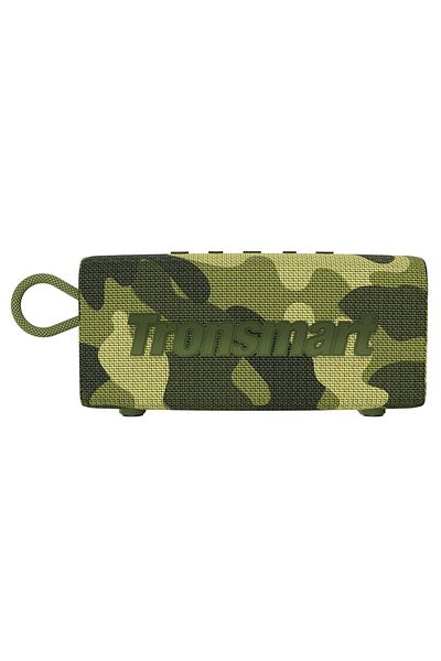 Tronsmart Trip 10w Portable Bluetooth Speaker, Bluetooth 5.3, 20h Playtime, Mic- Camouflage