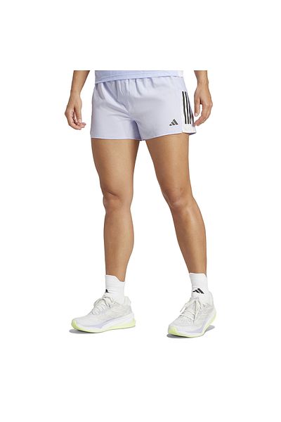 adidas Pantaloni scurți de alergare violet pentru femei Otr Jp0831