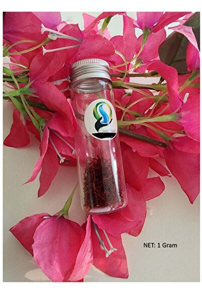 Nature Safran 1gram ,orijinal Iran Safranı Süper Top Negin (DOĞAL VE ORGANİK)...