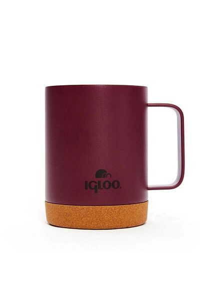 IGLOO 350 مل كلاريت ريد 205696   كوب الفلين