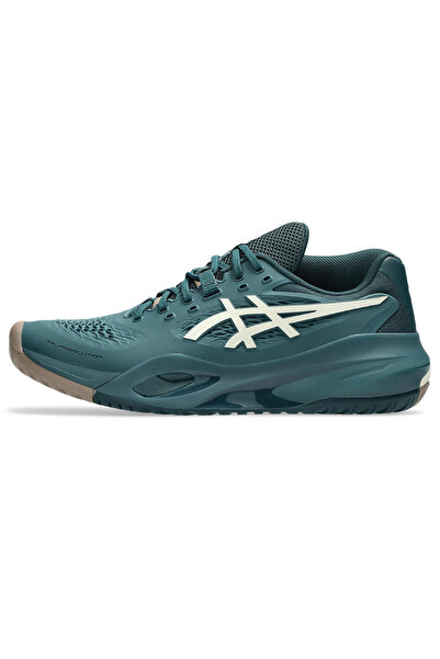 Asics Gel-resolutıon X Erkek Yeşil Tenis Ayakkabısı 1041a481-300