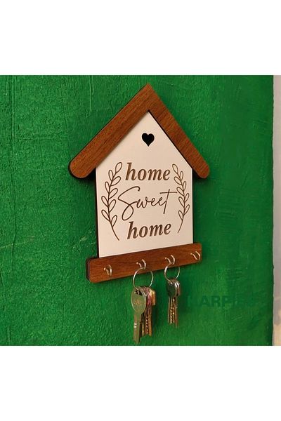 HARPİES Breloc scris Home Sweet Home | 19*22 CM | AN1003